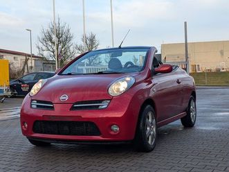 nissan micra 1.4 cabrio 85.000km klima sitzheizung tüv