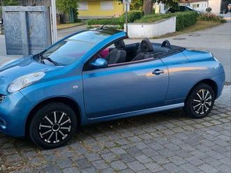 verkaufe nissan mirca cabrio