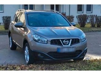 nissan qashqai +2 suv 7 sitzer