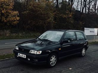 nissan sunny gti