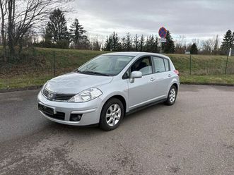 nissan tiida acenta benzin 75tkm tüv neu klima