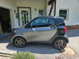 smart fortwo coupé 60kw eq batterie -