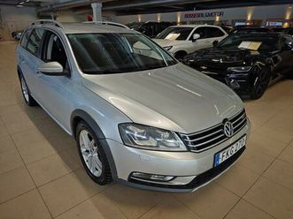 alltrack 2.0 tdi 4motion aut drag vhjul