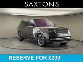 land rover range rover 4.4 p530 v8 autobiography suv 5dr petrol auto 4wd euro 6 (s/s) (lwb, 7seat) (530 ps) rear screens, 7 suv 2022, 32629 miles, £95500 - 3319