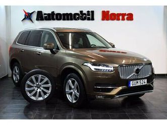 t6 awd geartronic inscription navi/b-kam/7-sits/drag