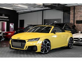 audi ttrs roadster 55 tfsi quattro s-tronic pdc/kamera/led/navi/hifi