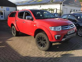 2.5 di-d barbarian black auto 4wd euro 5 4dr (lb)