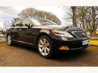 5.0 600h v8 l rsr cvt 4wd euro 5 (start/stop) 4dr