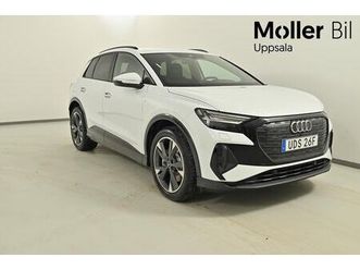 q4 45 e-tron quattro s line | lagerbil!