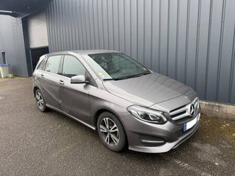 mercedes classe b 180 d 7-g dct inspiration