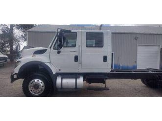 2014 international workstar 7500 semi truck