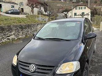 volkswagen fox canton vaud