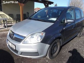 opel zafira 1.9 cdti