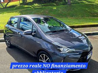 yaris 1.5h prezzo reale senza vincoli finanziari