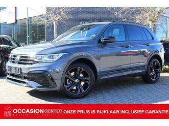 1.4 tsi ehybrid r-line black 245pk! pano/virtual/c