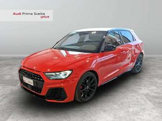 sportback 35 1.5 tfsi identity black s-tronic