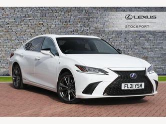 2.5 300h f sport e-cvt euro 6 (start/stop) 4dr