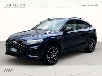 sportback 50 2.0 tfsi e edition one quattro s-tron