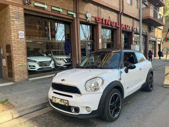 mini paceman cooper d paceman all4