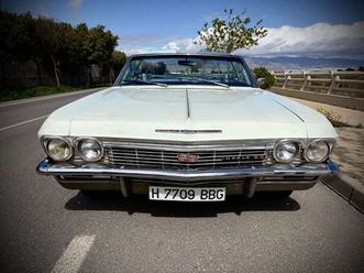 chevrolet impala ss cabrio 1965 mod. (v8 283 in³)
