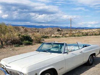 chevrolet impala ss cabrio 8 cil. en v