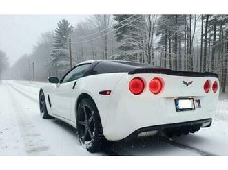 corvette targa c6 v8 piękny egzemplarz brzóstowa