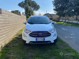 ford ecosport prezzo trattabile