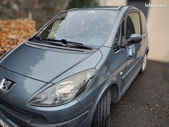 peugeot 1007 auto 1.6 pack sporty 2005