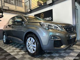 peugeot 3008 1.2 turbo 130ch ss bvm6 active