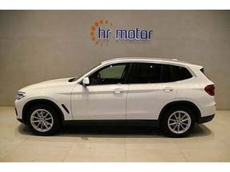 bmw x3 xdrive20d advatage/aut/nav/drag/2 års garanti