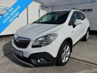 2013 vauxhall mokka 1.7cdti exclusiv ecoflex fwd (start/stop)