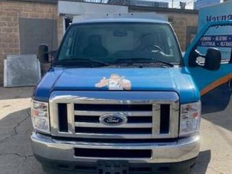 used 2023 ford utility truck - service truck, cutaway-cube van - e350