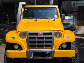 troller t-4 4x4 3.0 tb int. cap. rígida diesel 2010