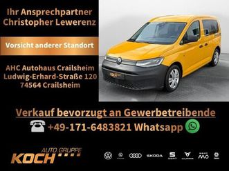 caddy 2.0 tdi ahk navi led
