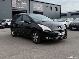 peugeot 5008 1.6 hdi 112ch bvm6 style 7pl 1er main