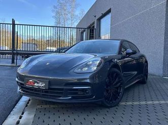 panamera 4 2.9 v6 turbo 10 years edition