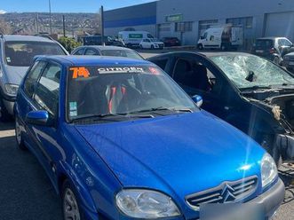 saxo vts 1.4l circuit uniquement