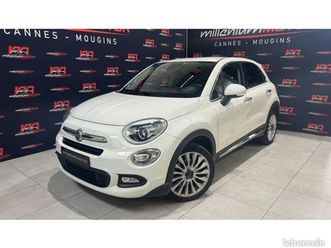 fiat 500x 1.6 multijet 120ch - lounge - garantie 6 mois