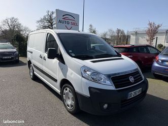 fiat scudo 2.0 mjtd 16v dpf fourgon 128 cv