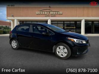 2018 kia forte5 lx hatchback - don’t miss out!!!