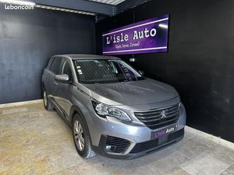 peugeot 5008 1.5 blue hdi 130 style / entretien a jour 7 places