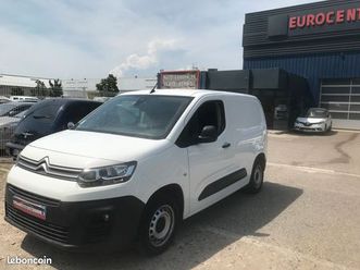 berlingo 1.6 bluehdi 100 isotherme température dirigée camera/gps/clim/radars 6990 prix canon