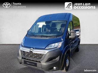 citroën jumper (30) tole 30 l1h2 bluehdi 140 s&s bvm6 driver