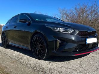 kia pro_cee'd / proceed 1.6 t-gdi dct gt gt