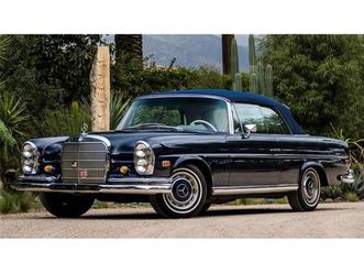 1969 mercedes-benz 280 for sale