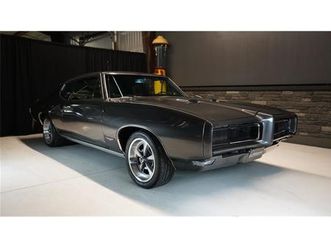 1968 pontiac gto for sale
