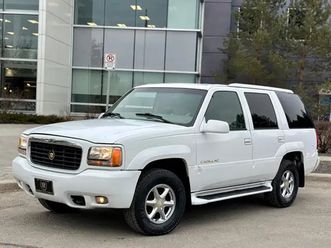 2000 cadillac escalade luxury 4x4 5.7l v8