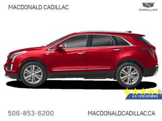 2026 cadillac xt5 premium luxury - leather seats - $414 b/w