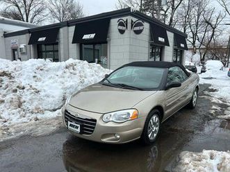 used 2004 chrysler sebring base
