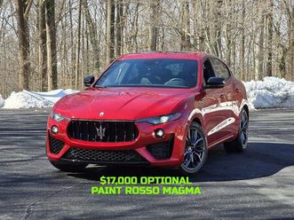 used 2023 maserati levante modena